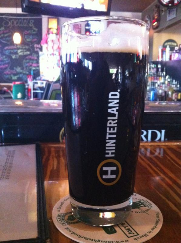 Stout (Bourbon Barrel Aged)