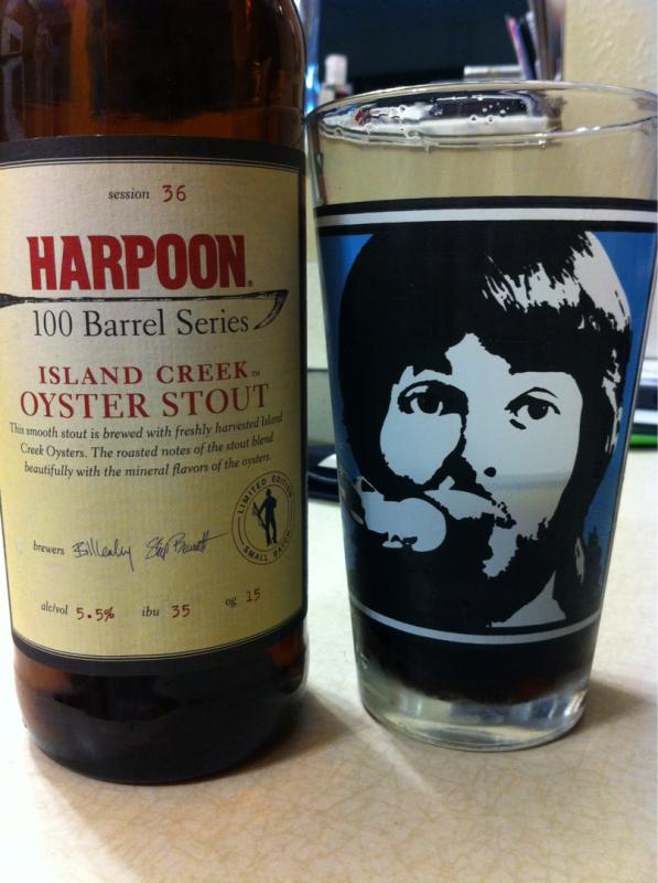 100 Barrel Series #30 - Island Creek Oyster Stout