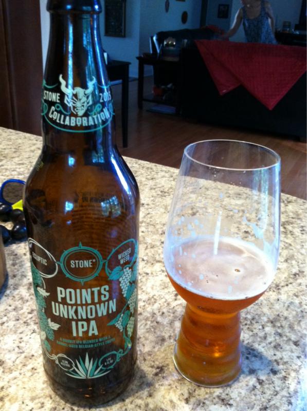 Points Unknown IPA