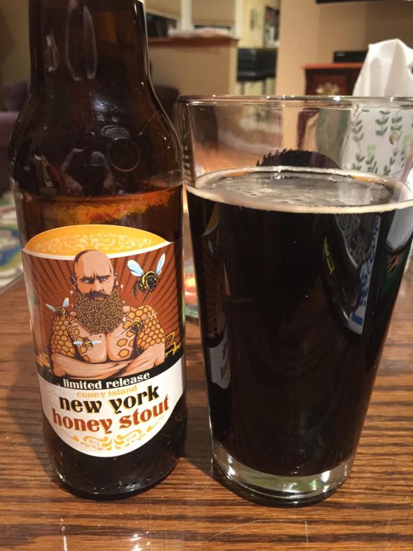 New York Honey Stout