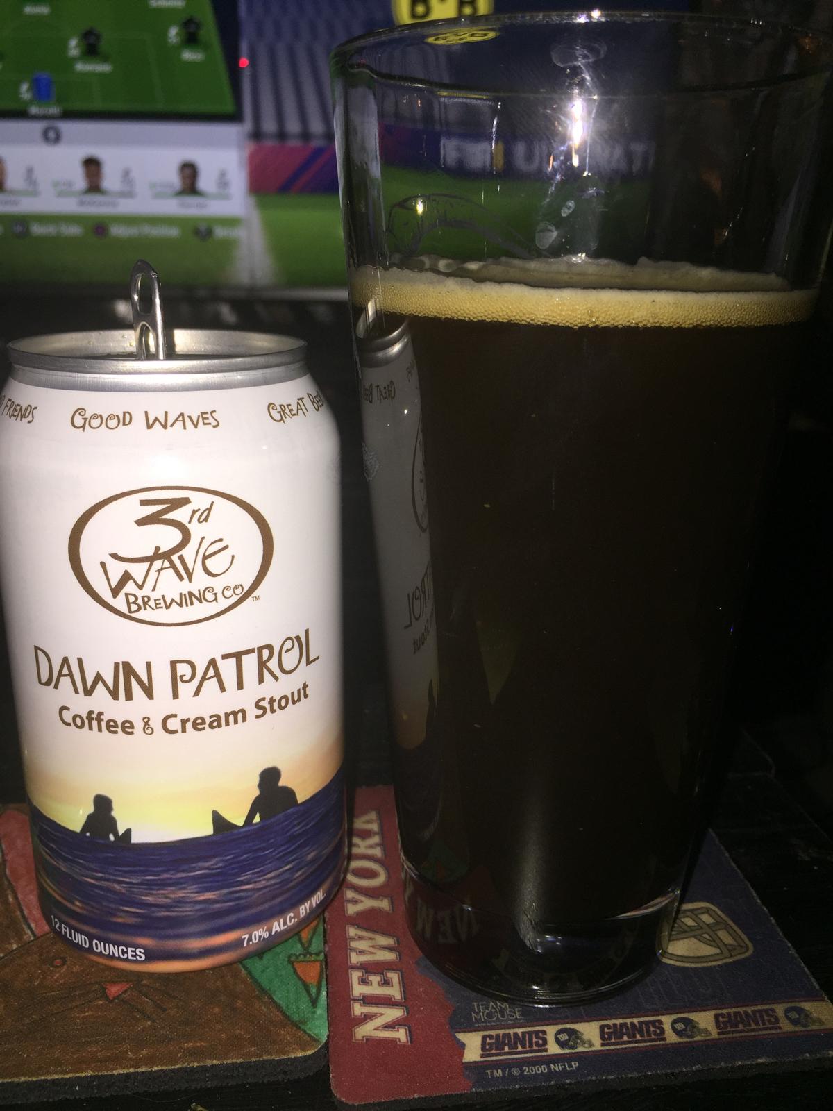 Dawn Patrol Coffee & Cream Stout