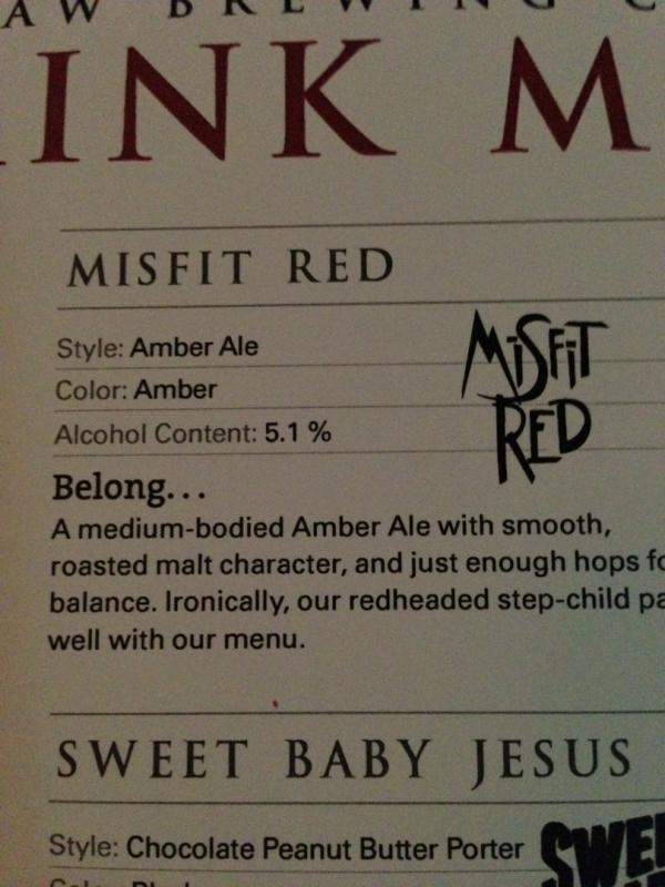 Misfit Red