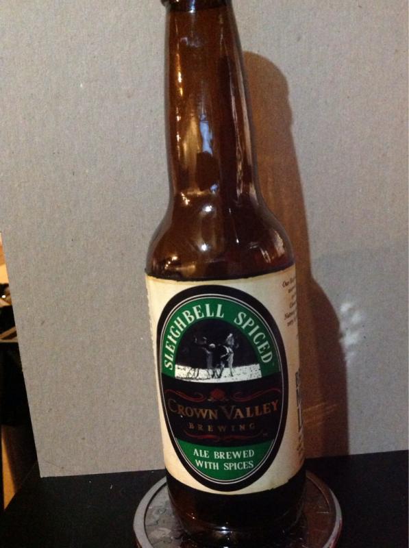 Sleighbell Spiced Ale