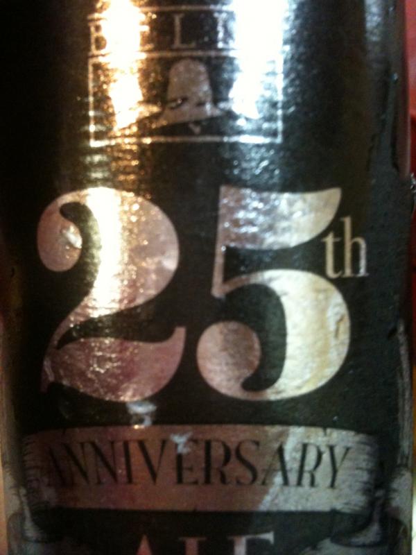 25th Anniversary Ale