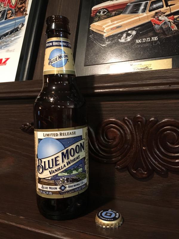 Blue Moon Vanilla Wheat