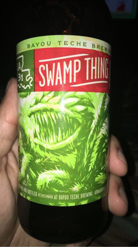 Swamp Thing IPA