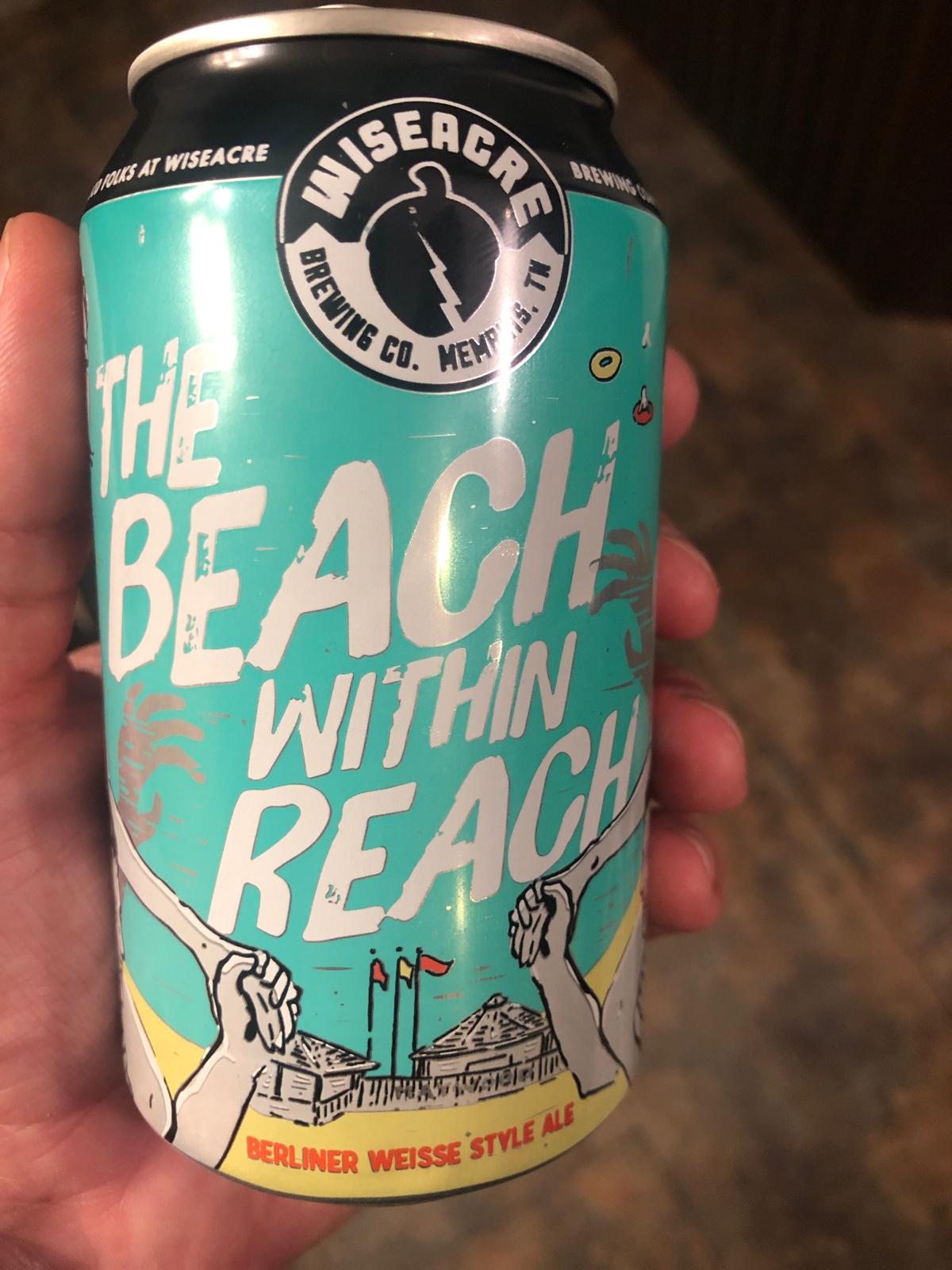 The Beach Within Reach