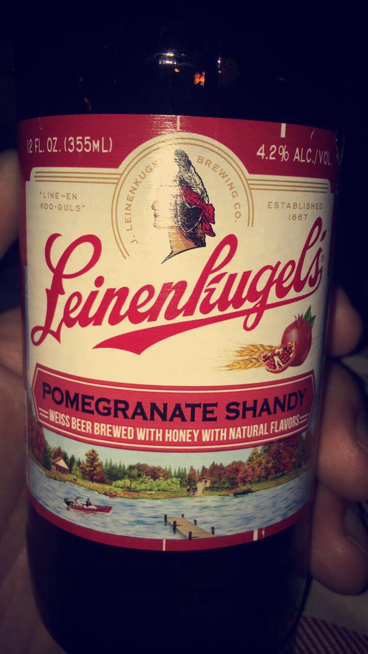 Pomegranate Shandy