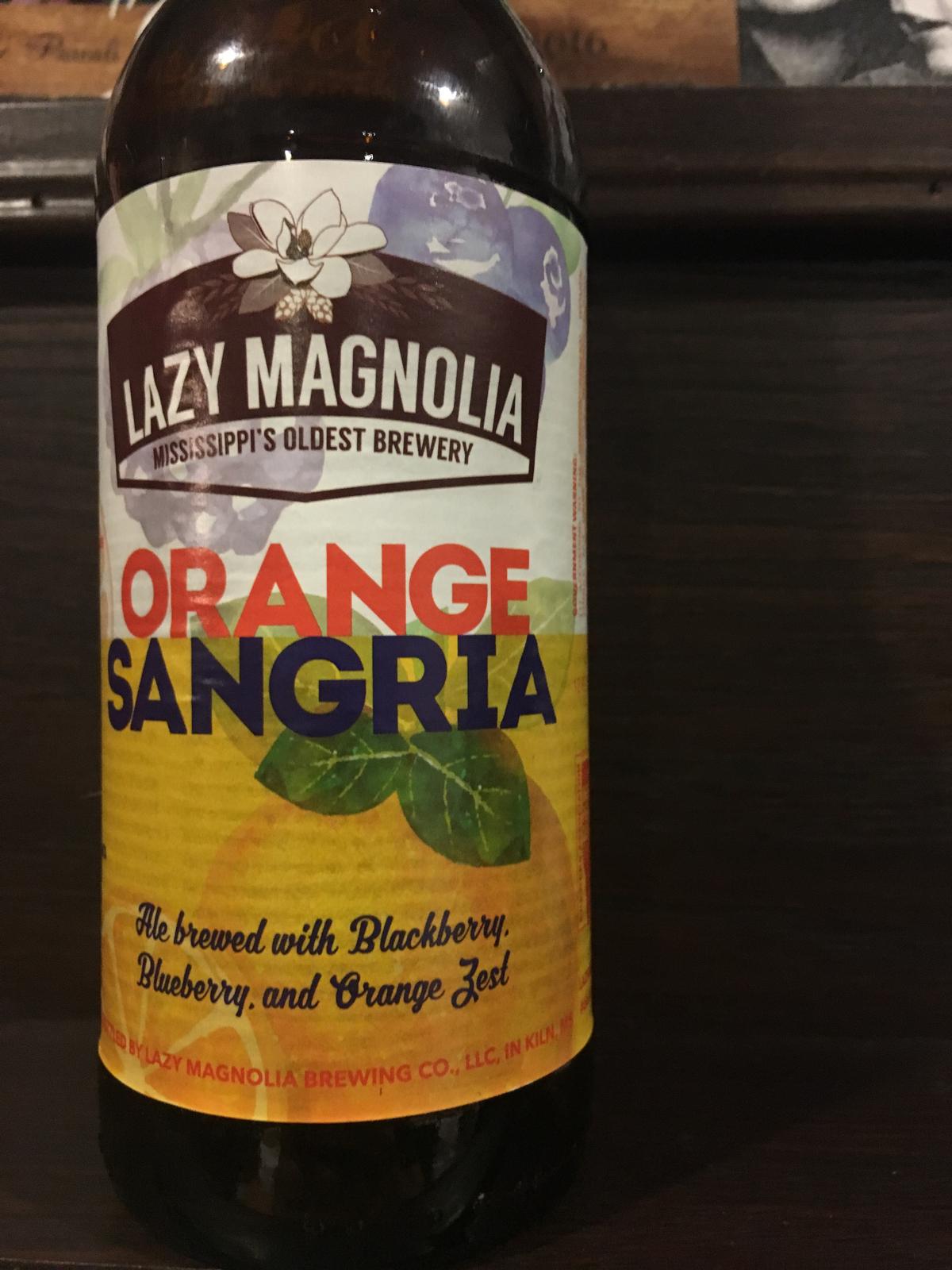 Orange Sangria