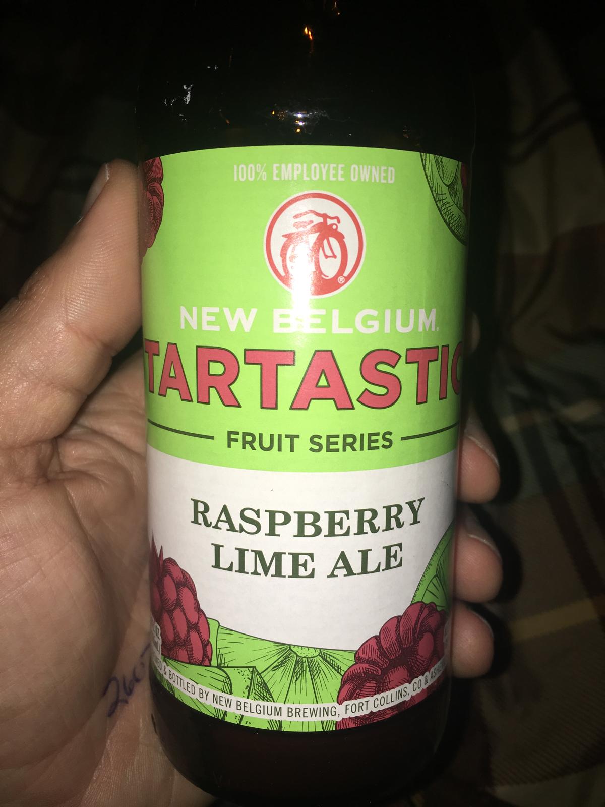 Tartastic Raspberry Lime Ale