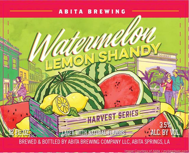 Watermelon Lemon Shandy