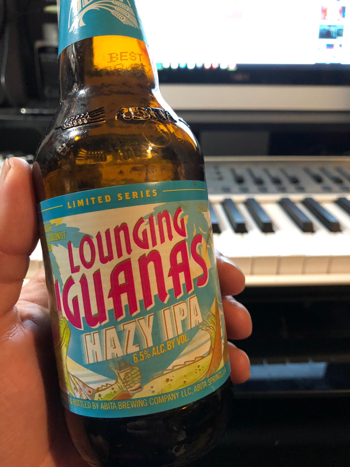 Lounging Iguanas Hazy IPA