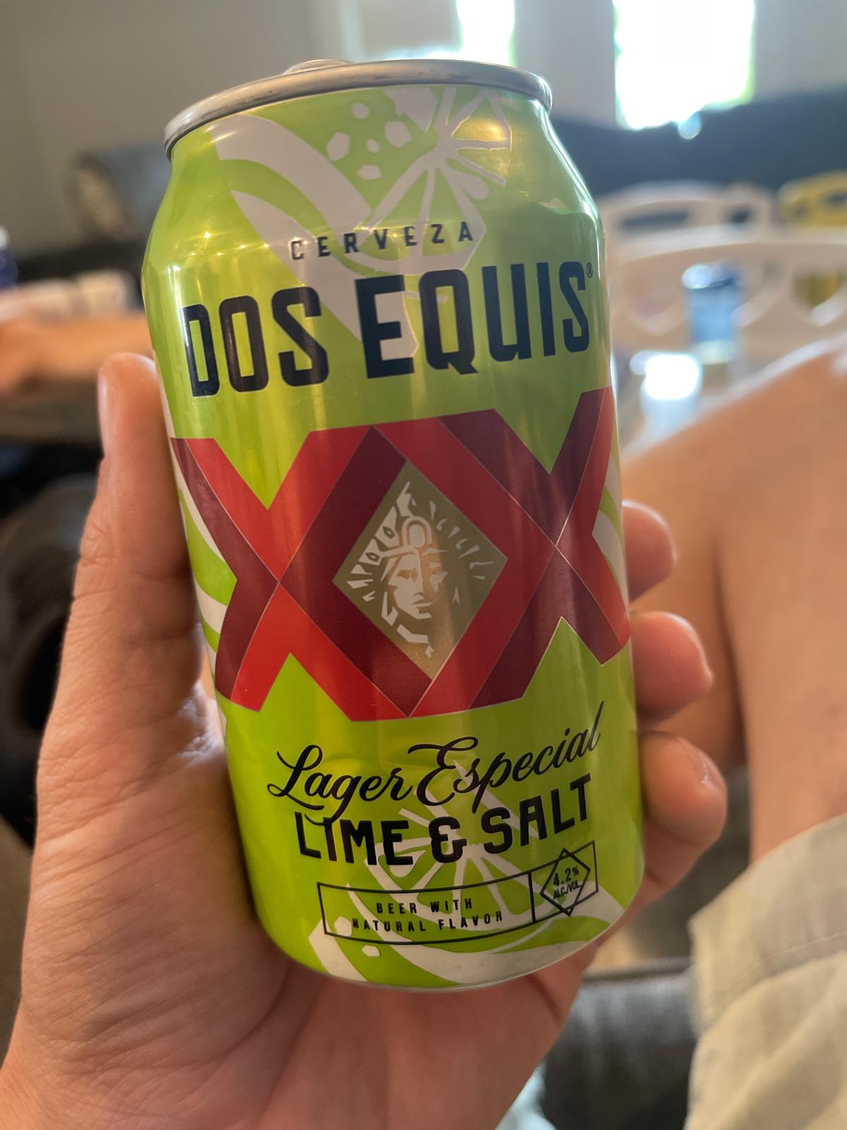Dos Equis Lager Especial Lime & Salt