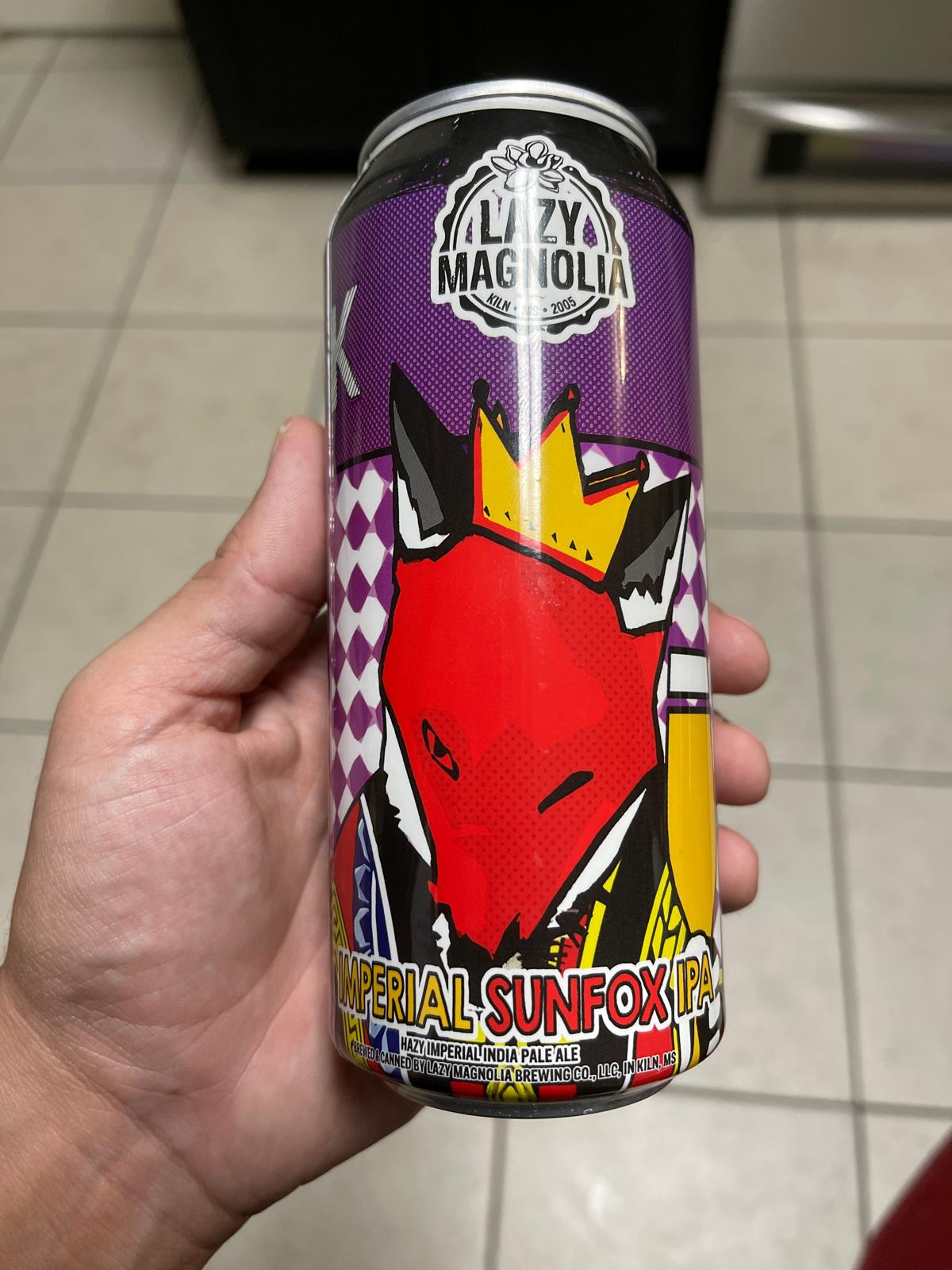 Imperial Sunfox IPA