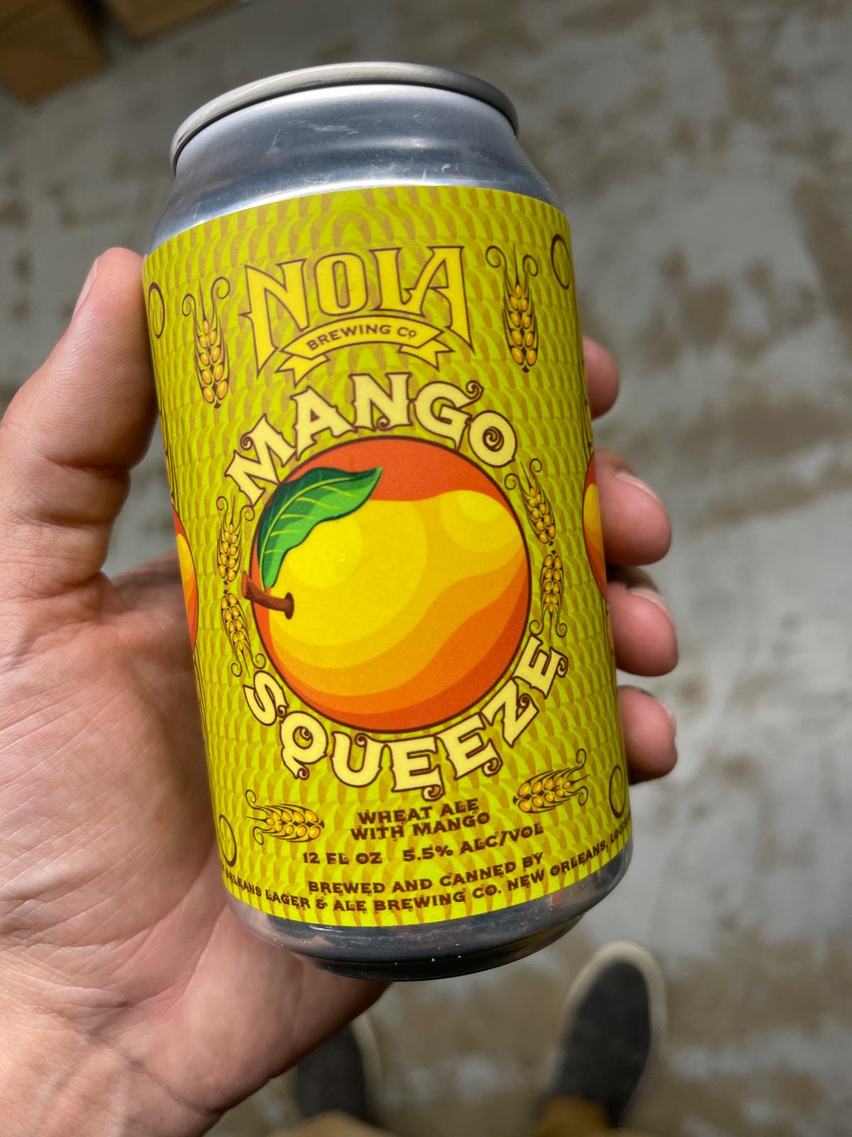 Mango Squeeze