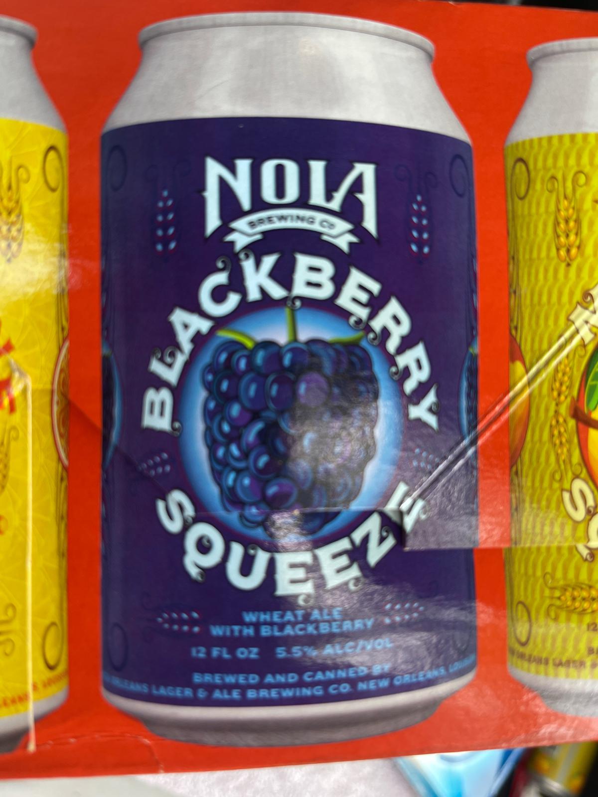 Blackberry Squeeze