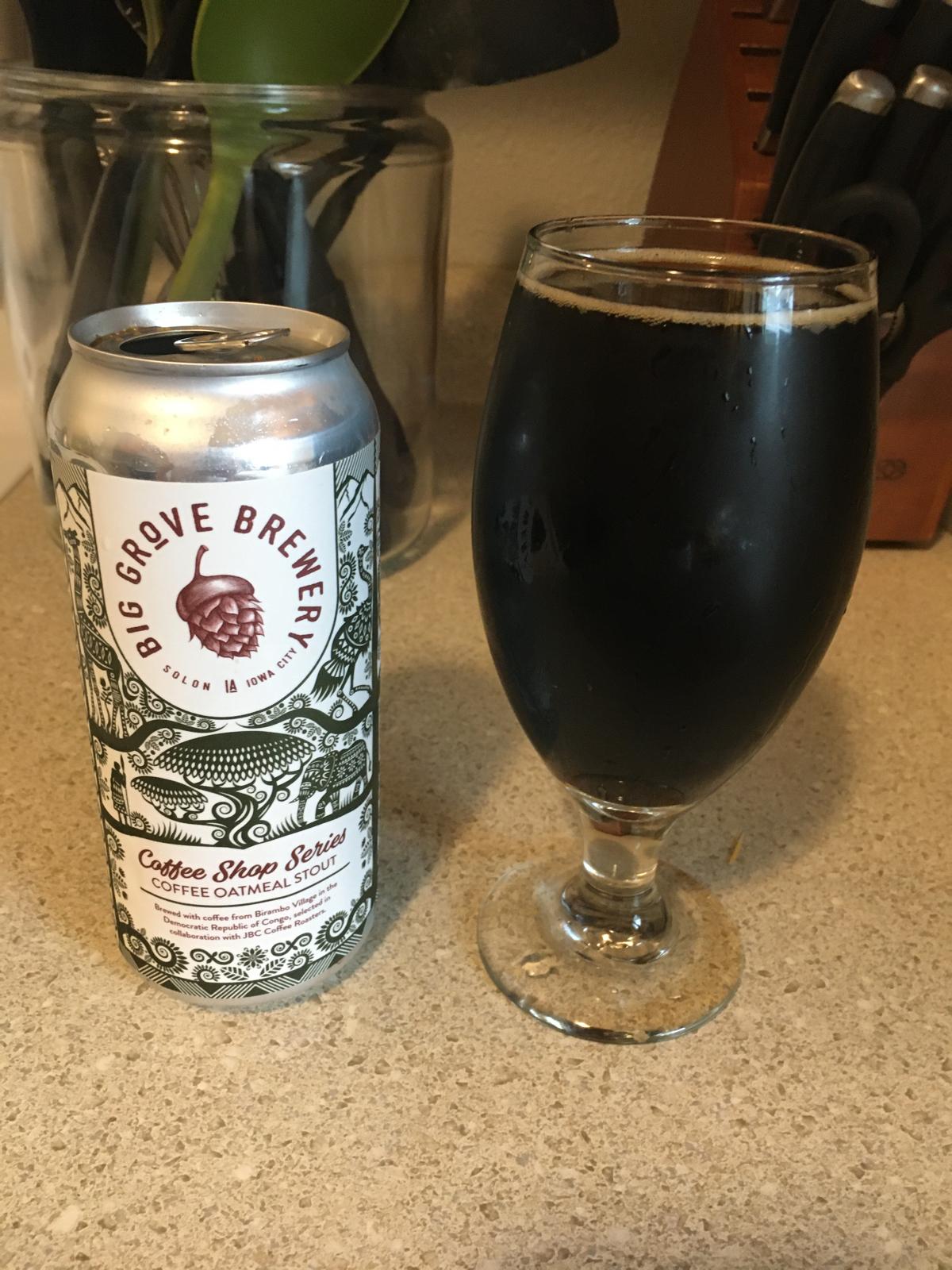 Coffee Shop Series: Coffee Oatmeal Stout