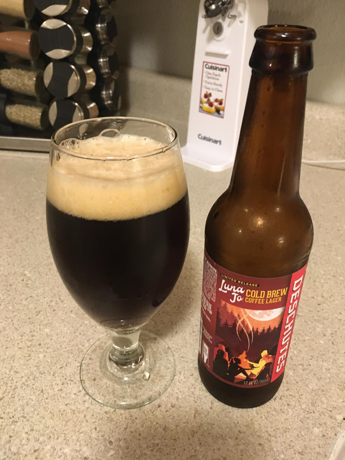 Luna Jo Cold Brew Coffee Lager