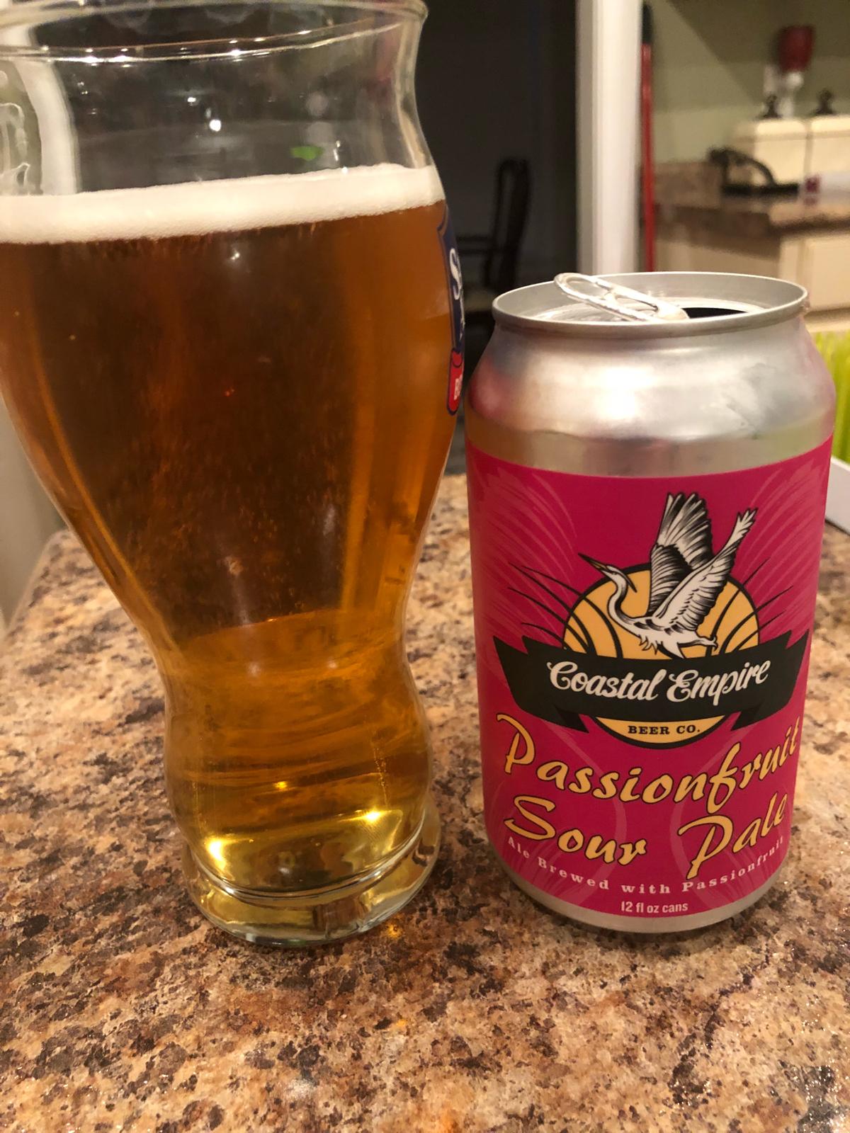 Passionfruit Sour Pale Ale