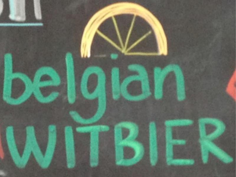 Belgian Witbier