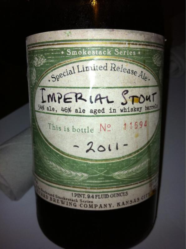 Imperial Stout - Smokestack Series