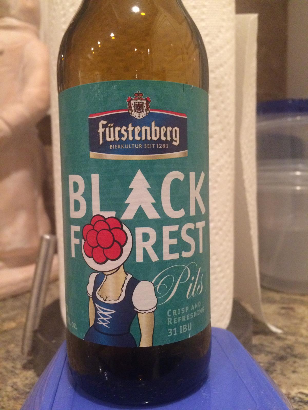 Fürstenberg Black Forest Pils