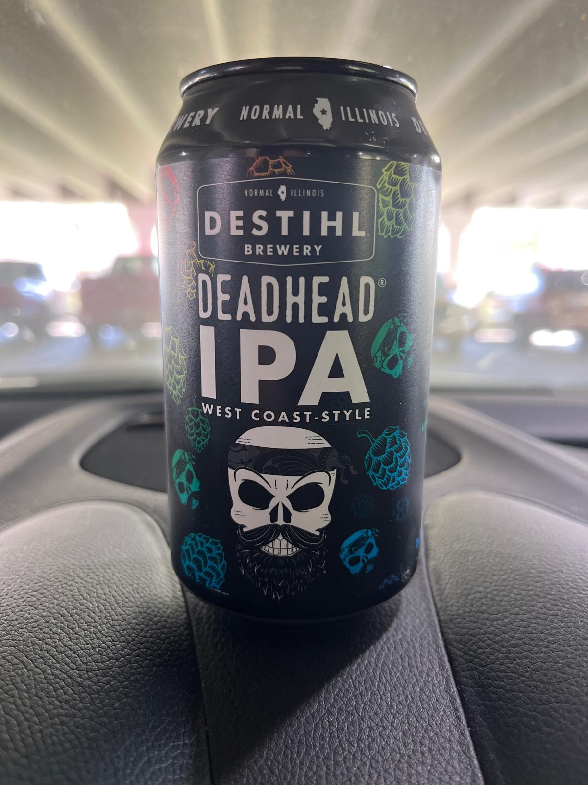 Deadhead IPA: West Coast IPA
