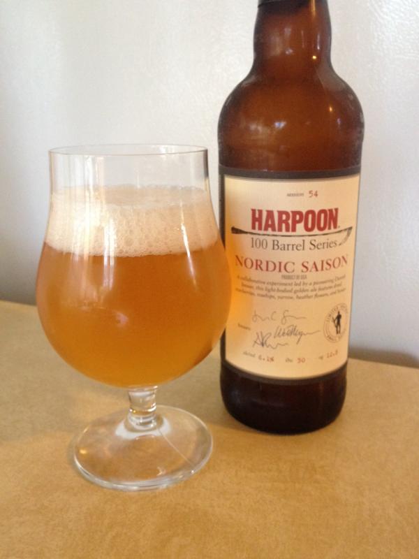 100 Barrel Series #54 - Nordic Saison