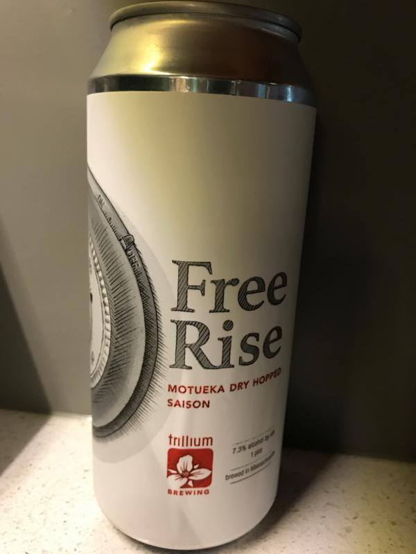 Free Rise - Motueka Dry Hopped