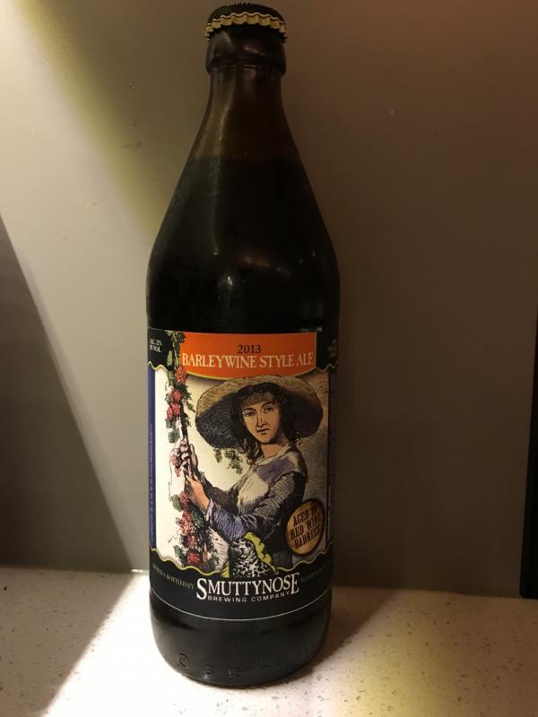 Barleywine Style Ale (2013 Red Wine Barrel Aged)