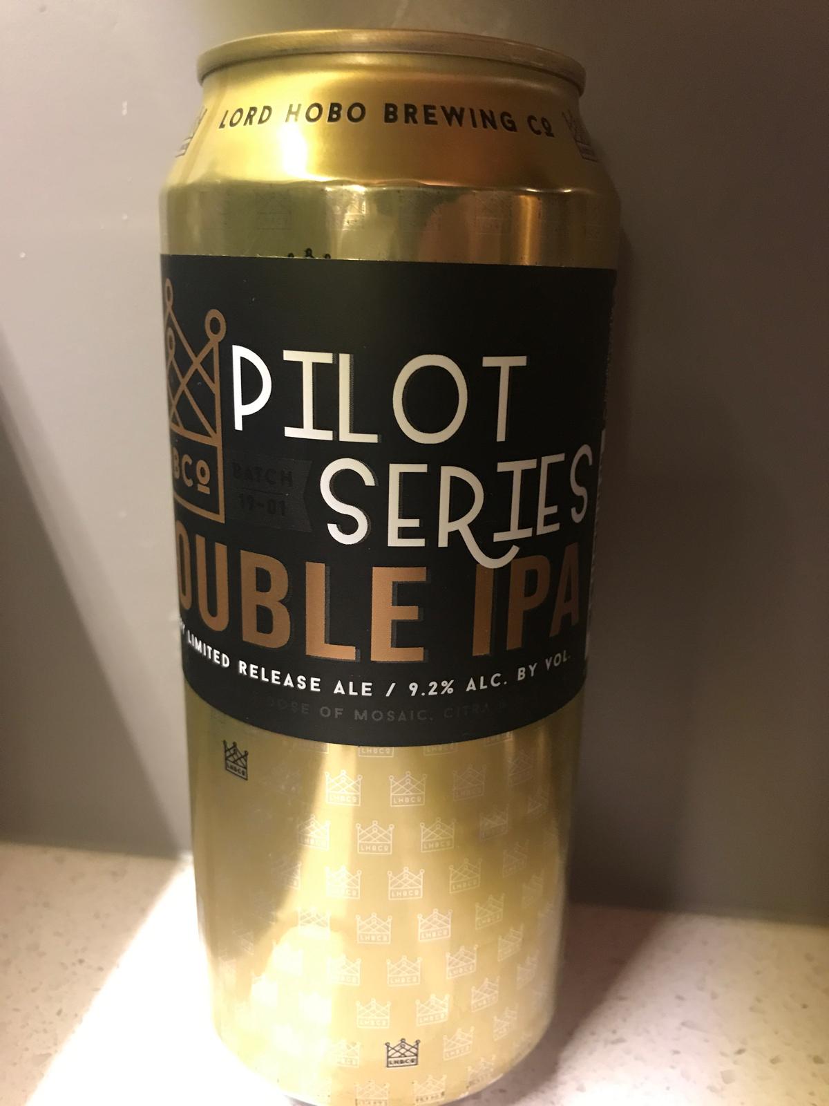Pilot Series Batch #19-01