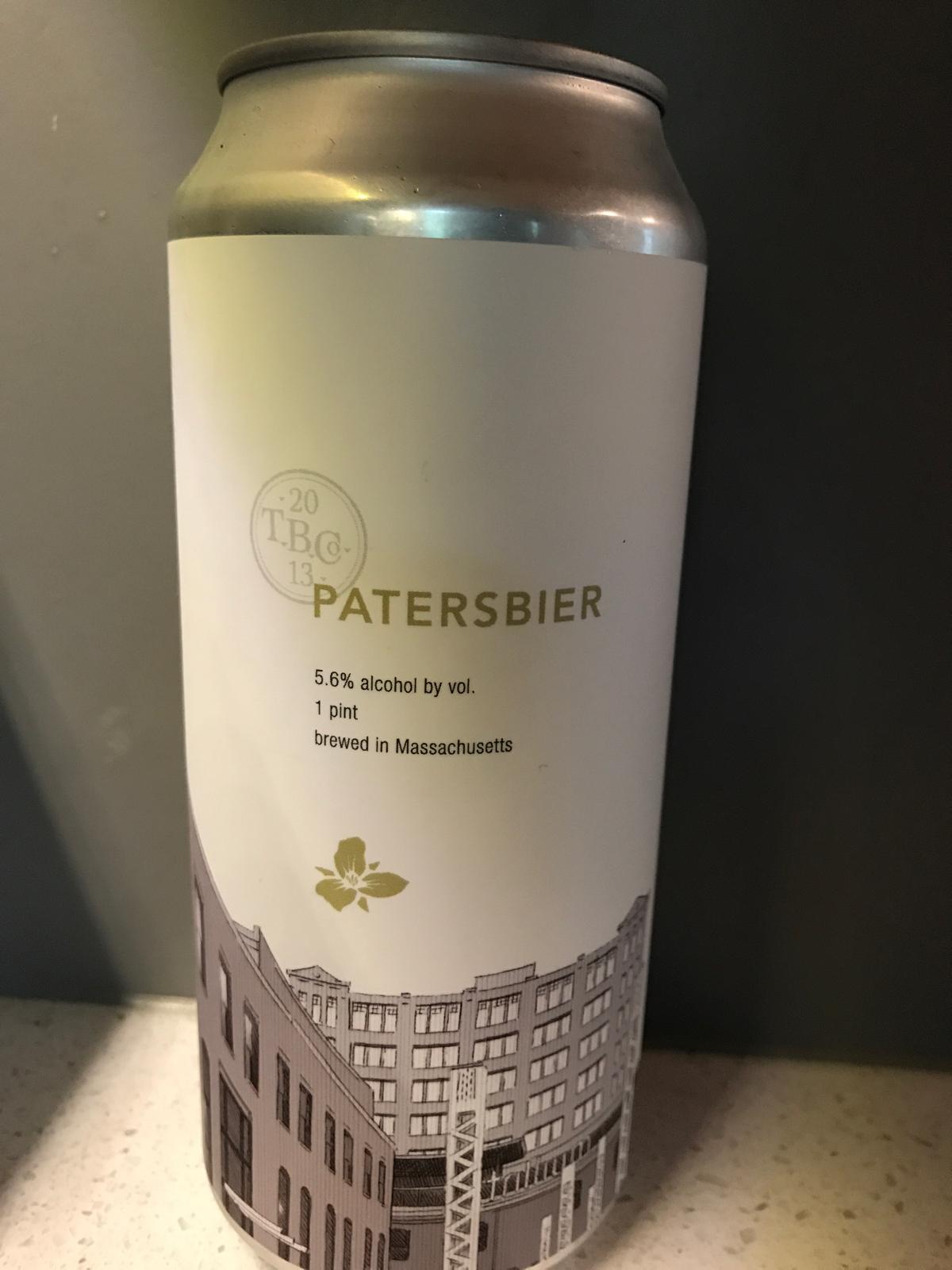 Patersbier