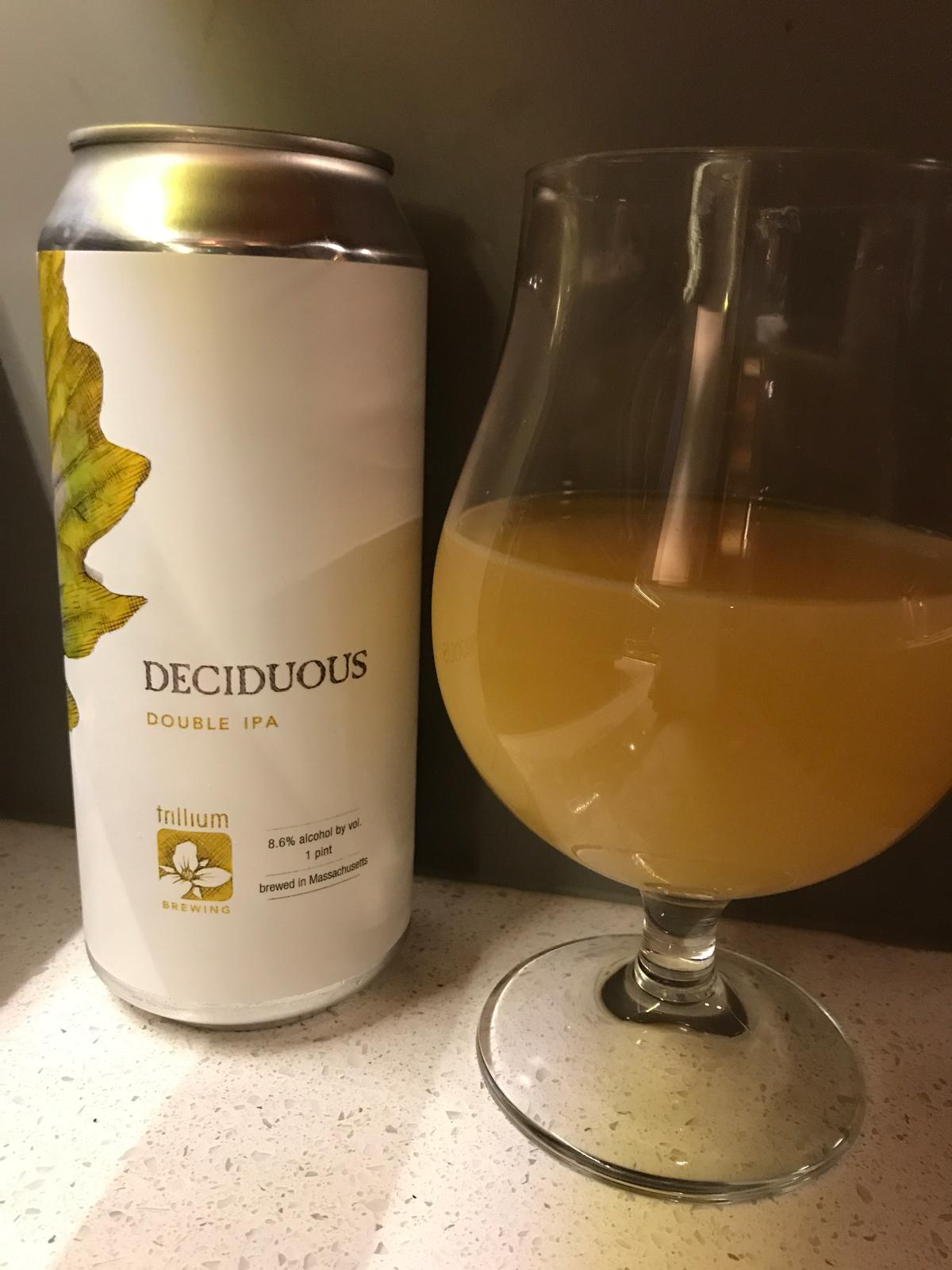 Deciduous Double IPA