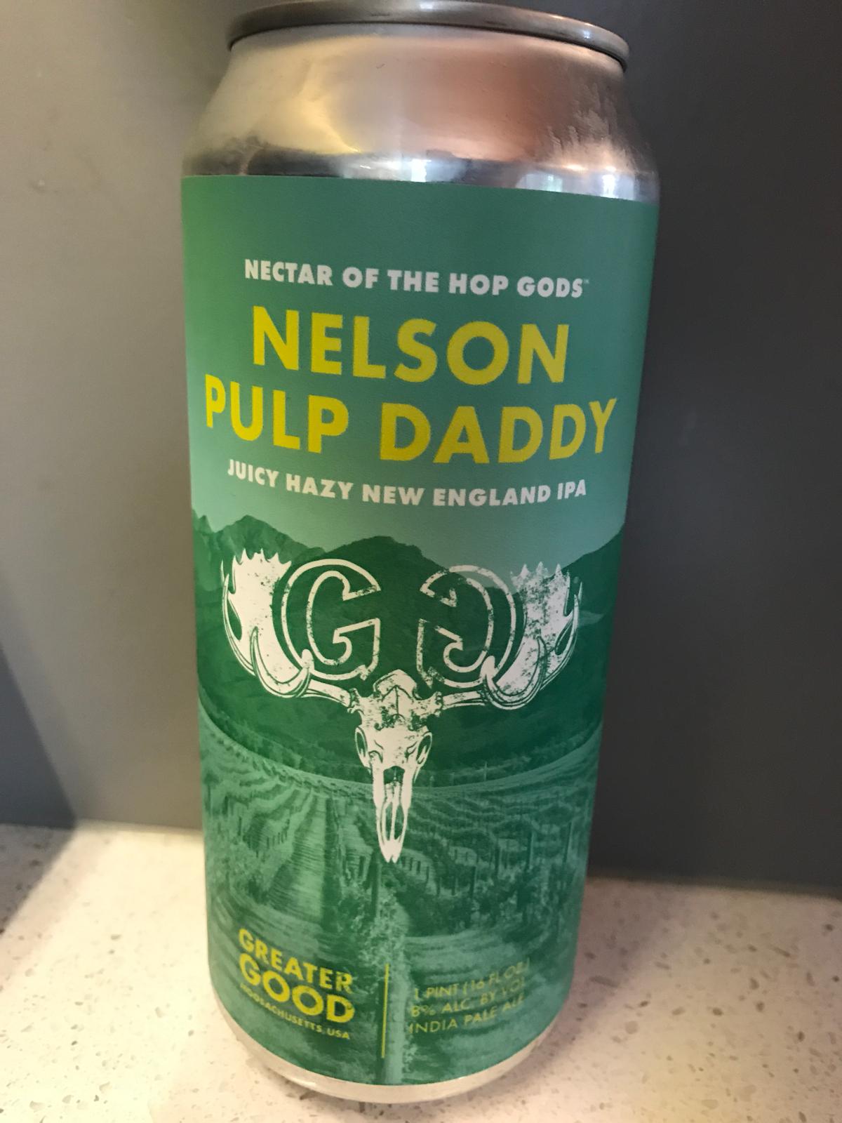 Nelson Pulp Daddy