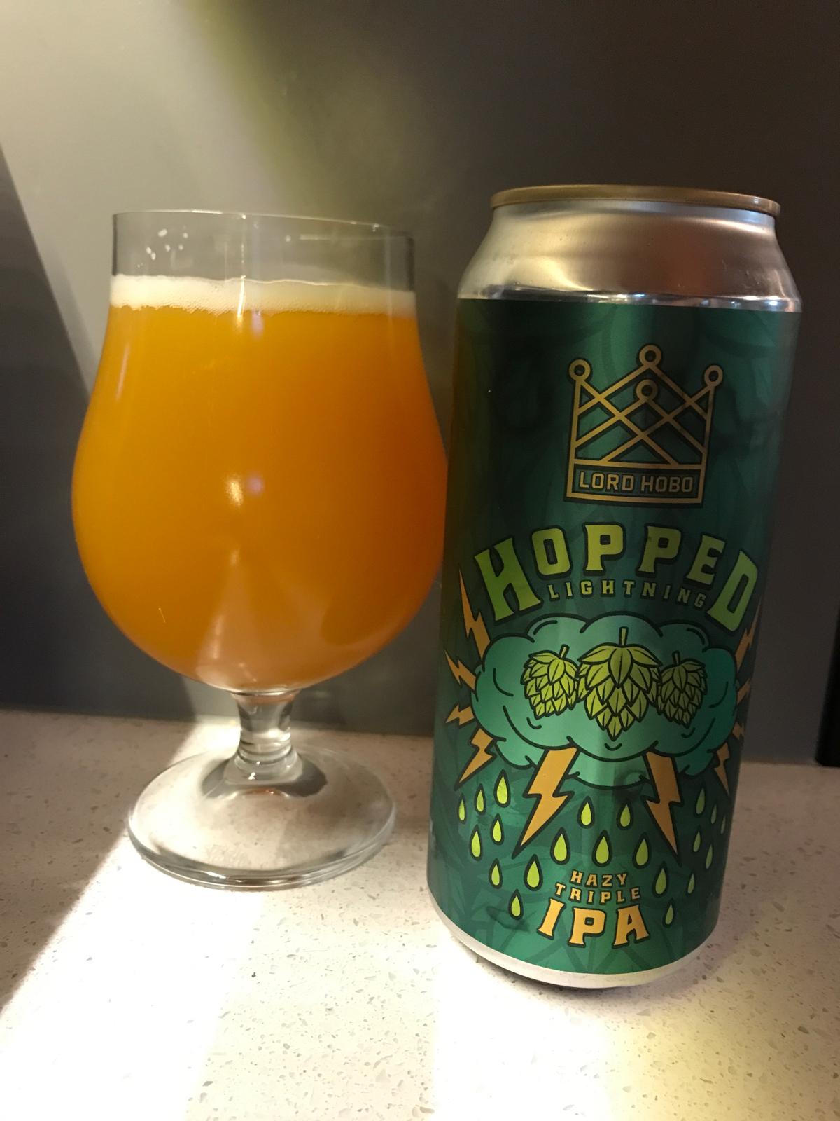 Hopped Lightning