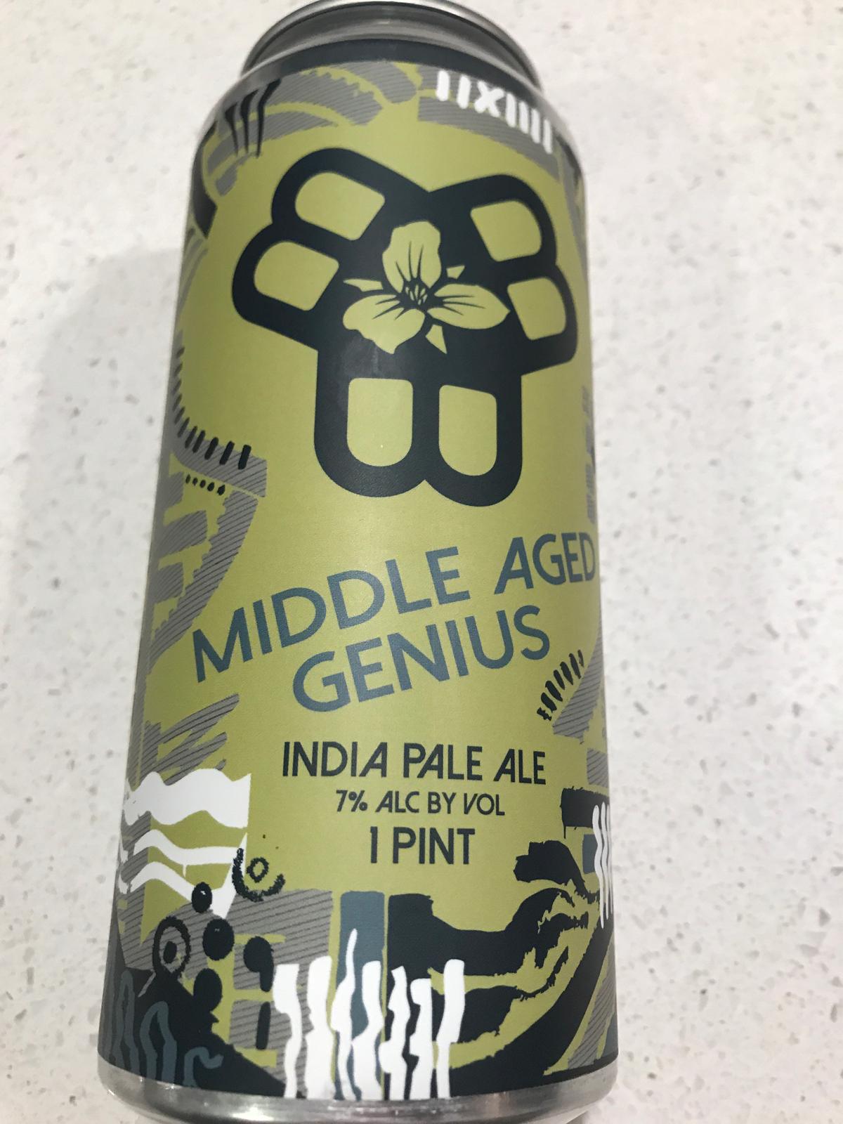 Middle Aged Genius