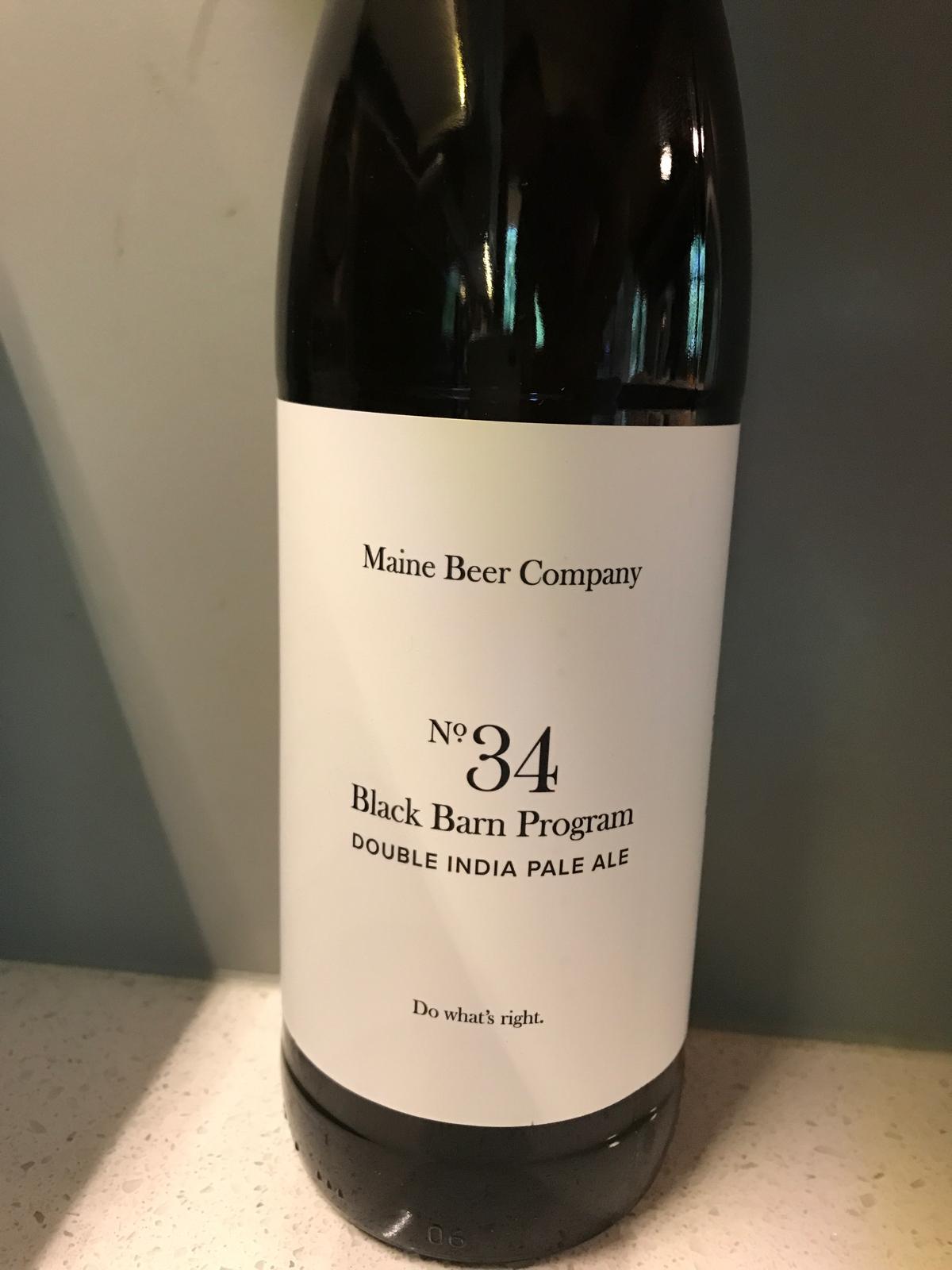 Black Barn Program No. 34