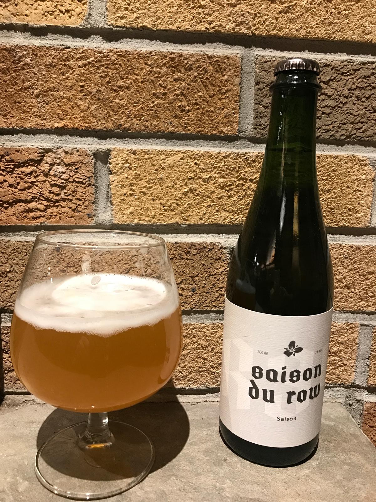 Saison du Row