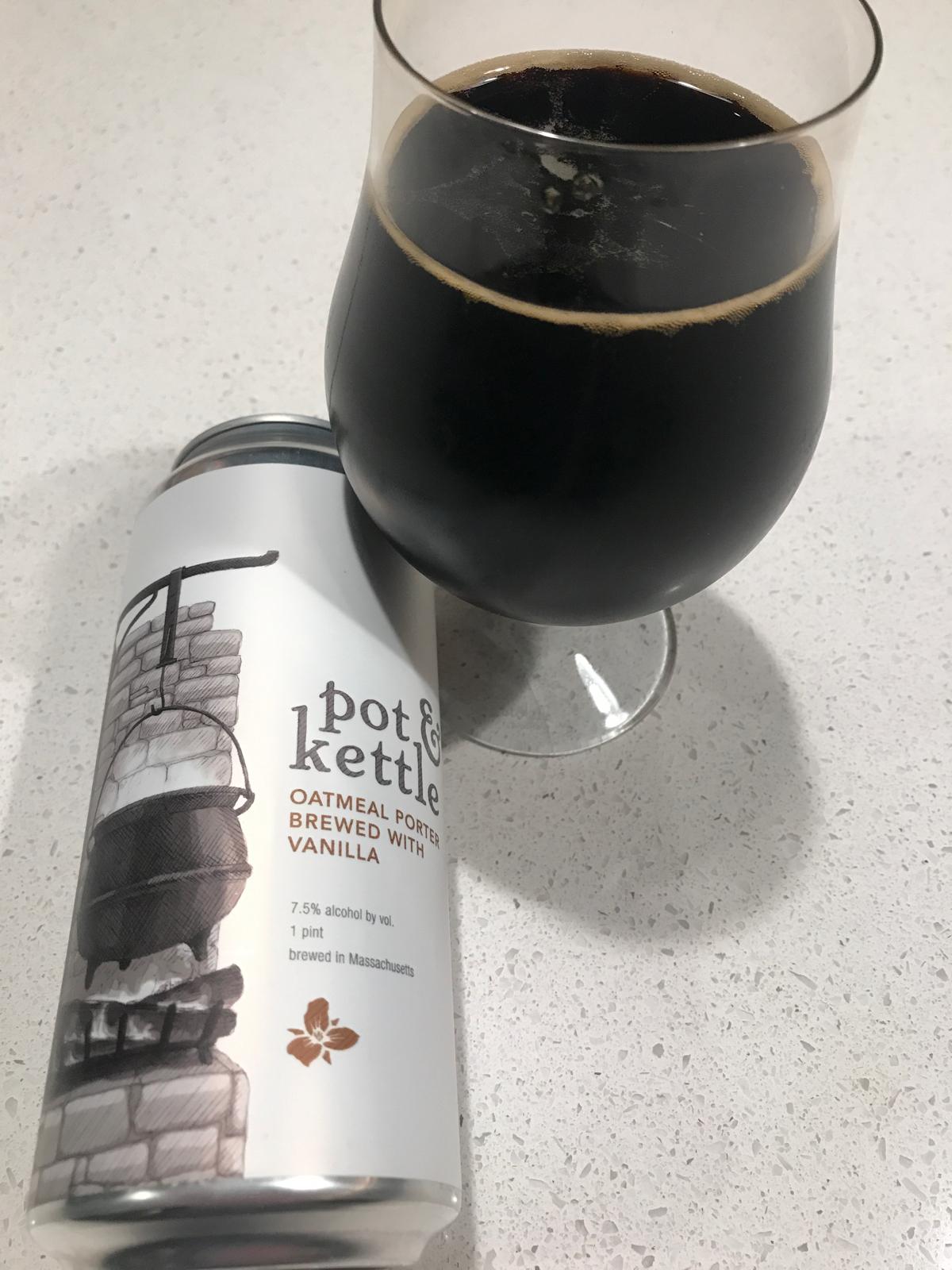 Pot & Kettle - Vanilla