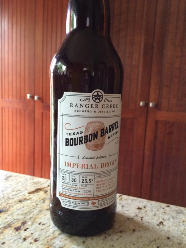 Texas Bourbon Barrel Series: Limited Edition Imperial Brown