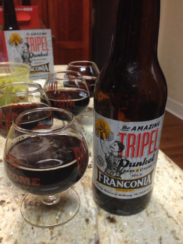 Triple Dunkelweizen