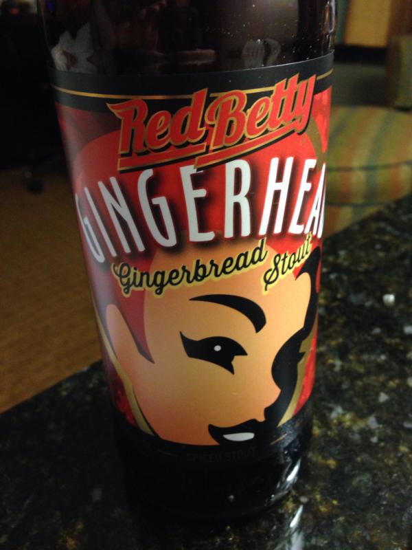 Red Betty Gingerhead