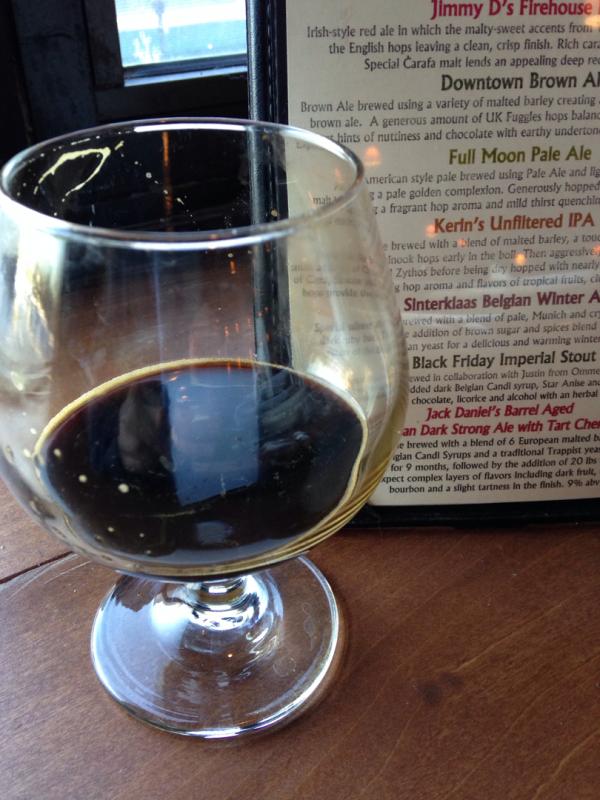 Black Friday Imperial Stout