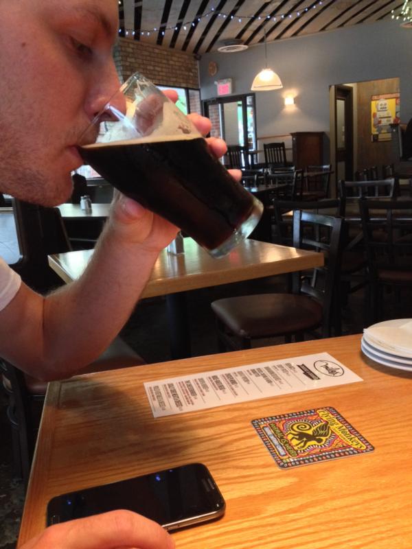 Texas Tea Stout