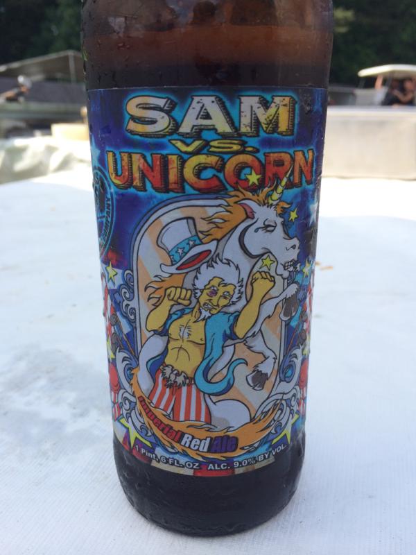 Sam vs Unicorn