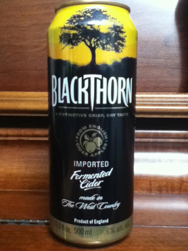 Blackthorn Cider