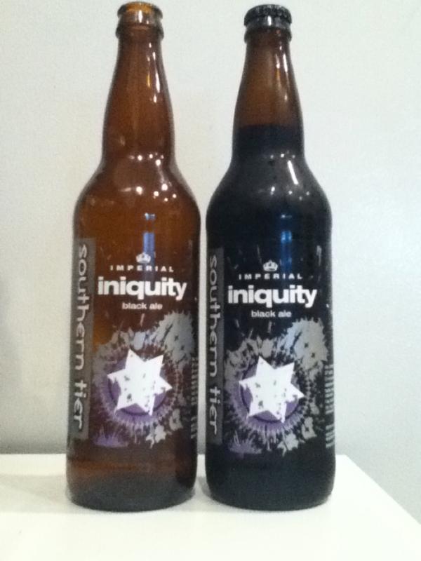 Iniquity (Imperial Black Ale)