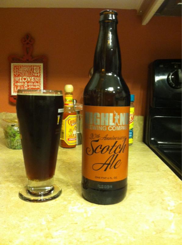 20th Anniversary Scotch Ale