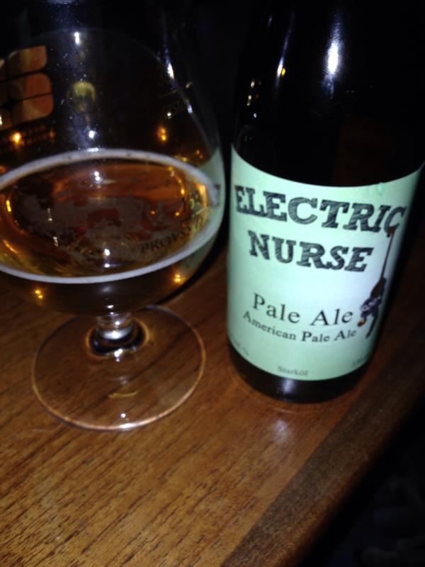 Electric Nurse Pale Ale