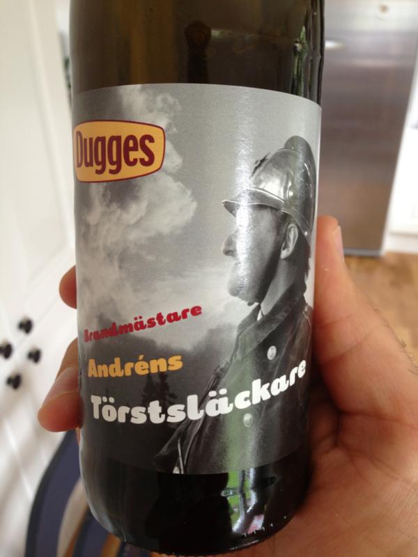 Brandmästare Andréns Törstsläckare (2,8% Version)